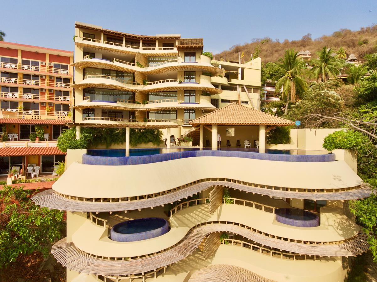 VILLAS KAUKAN - 2 BEDROOM VILLA WITH BREATHTAKING VIEW OF ZIHUATANEJO BAY  IXTAPA (GUERRERO) (Mexico) - from £ 137 | HOTELMIX